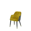 Scaun dormitor din material | model PINO BUTON - eScaun.ro