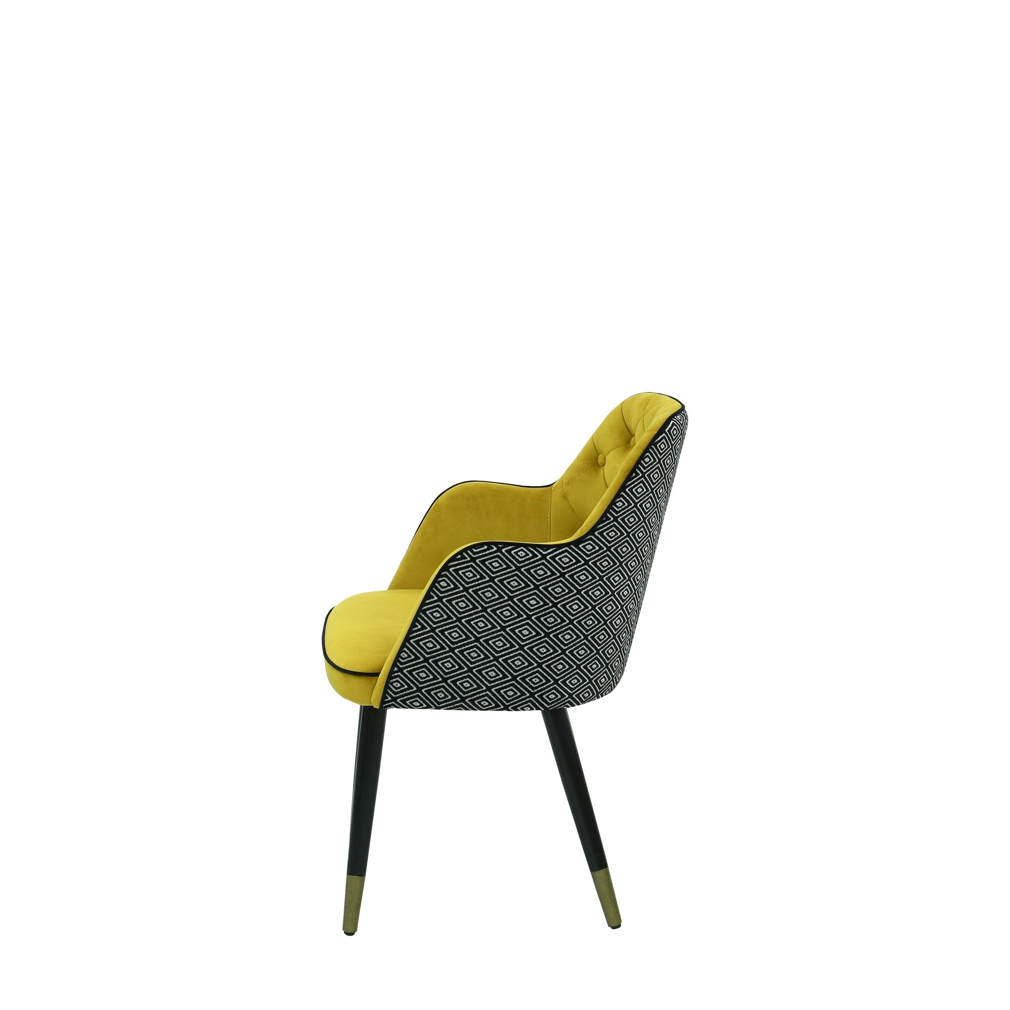 Scaun dormitor din material | model PINO BUTON - eScaun.ro