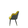 Scaun dormitor din material | model PINO BUTON - eScaun.ro
