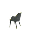Scaun dormitor din material | model PINO BUTON - eScaun.ro