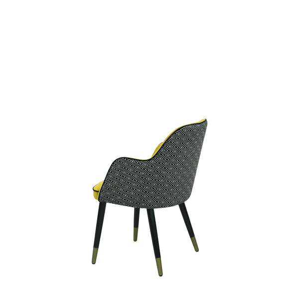 Scaun dormitor din material | model PINO BUTON - eScaun.ro