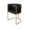 Scaun elegant NEAGRU | model ENRI - eScaun.ro