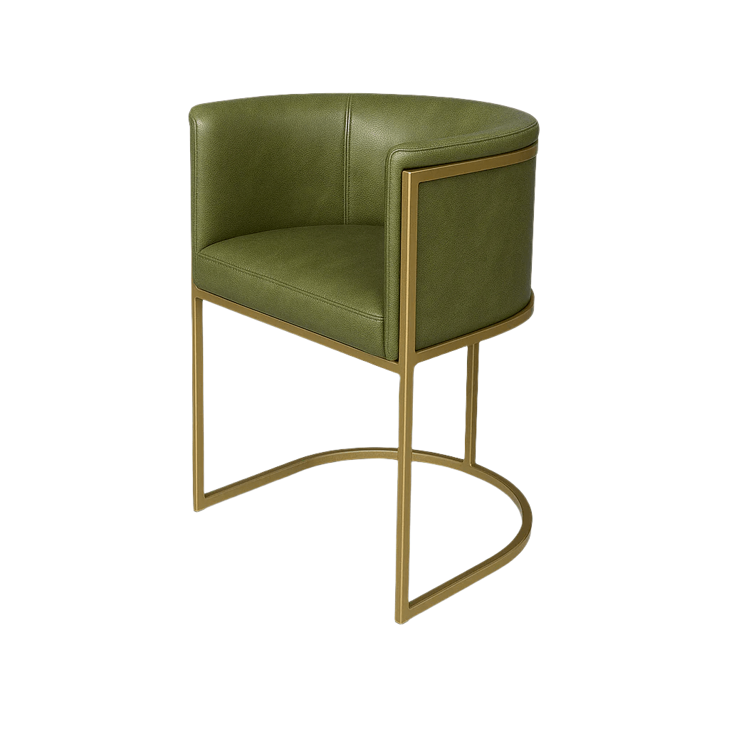 Scaun elegant NEAGRU | model ENRI - eScaun.ro