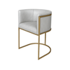 Scaun elegant NEAGRU | model ENRI - eScaun.ro
