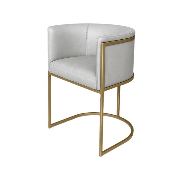Scaun elegant NEAGRU | model ENRI - eScaun.ro