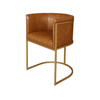 Scaun elegant NEAGRU | model ENRI - eScaun.ro