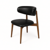 Scaun elegant NEAGRU | model OLE - eScaun.ro