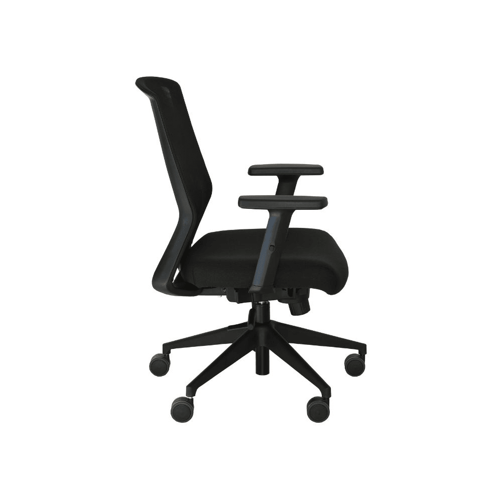 Scaun ergonomic cu rotile | model Net GH - eScaun.ro