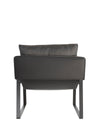 Scaun fotoliu din piele sau catifea | model CLEMENTE - eScaun.ro