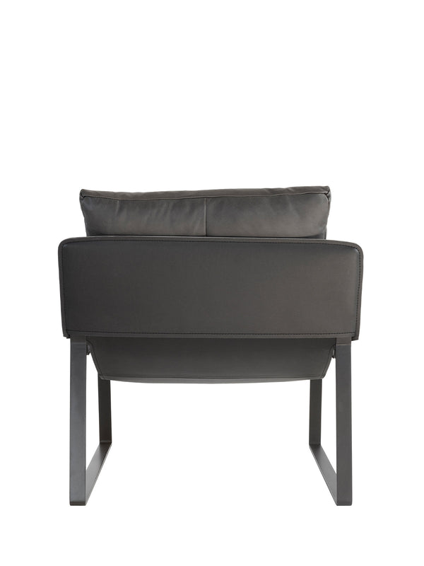 Scaun fotoliu din piele sau catifea | model CLEMENTE - eScaun.ro