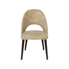 Scaun galben din material | model EXPRES - eScaun.ro