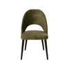 Scaun galben din material | model EXPRES - eScaun.ro