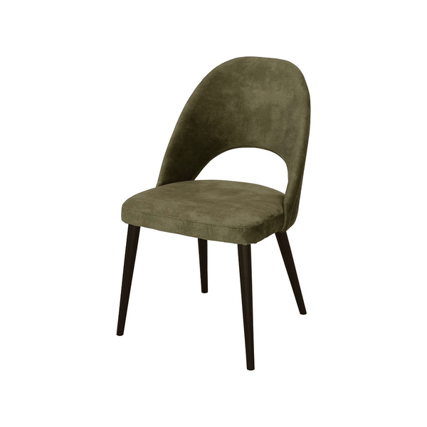 Scaun galben din material | model EXPRES - eScaun.ro