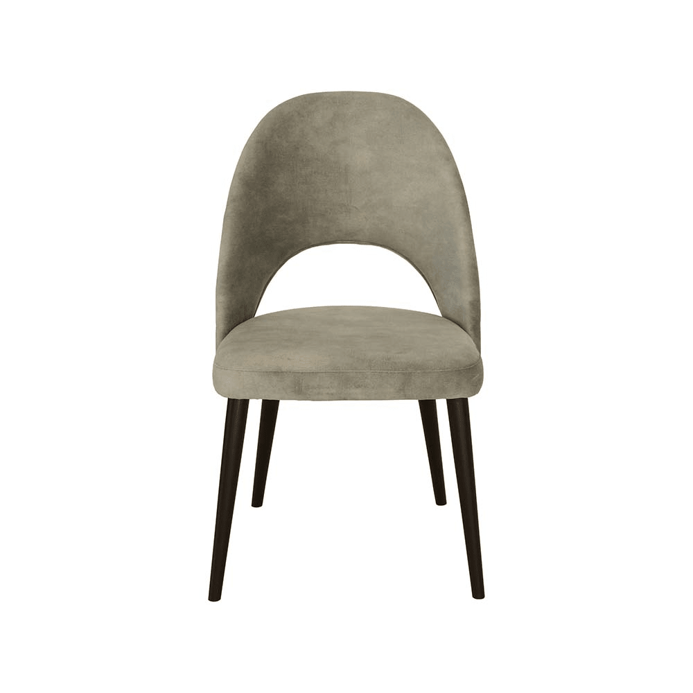 Scaun galben din material | model EXPRES - eScaun.ro