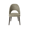 Scaun galben din material | model EXPRES - eScaun.ro