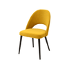 Scaun galben din material | model EXPRES - eScaun.ro