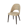 Scaun galben din material | model EXPRES - eScaun.ro