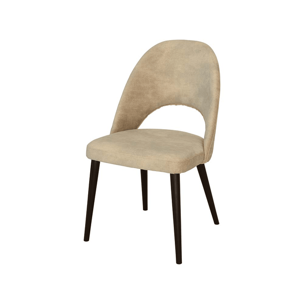 Scaun galben din material | model EXPRES - eScaun.ro