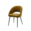 Scaun galben mustar | model LAVA - eScaun.ro