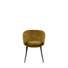Scaun galben mustar | model LAVA - eScaun.ro