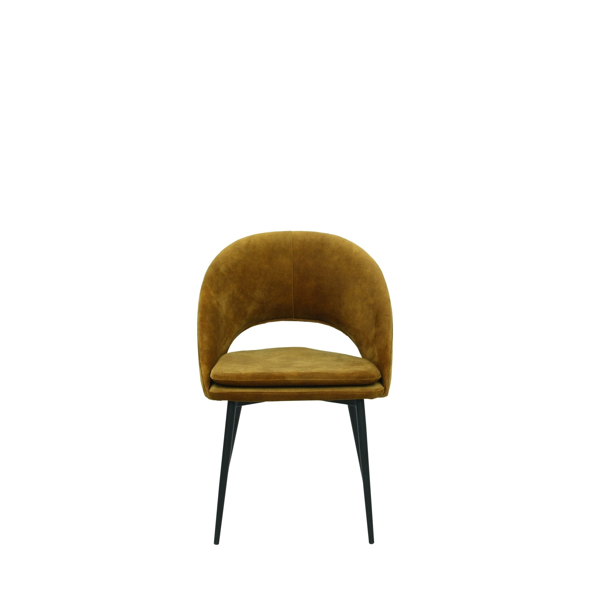 Scaun galben mustar | model LAVA - eScaun.ro