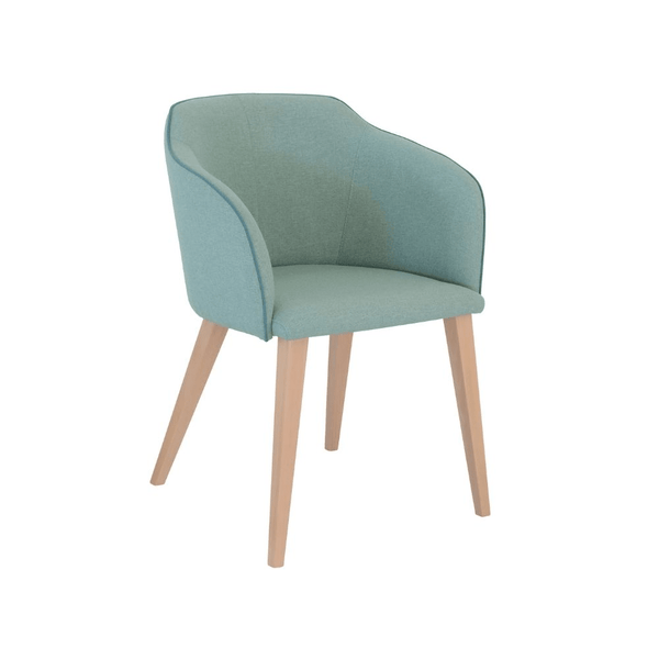Scaun gri din material | model CROCO - eScaun.ro