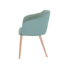 Scaun gri din material | model CROCO - eScaun.ro
