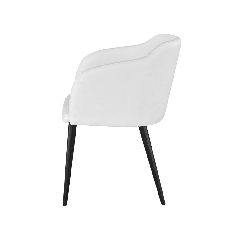 Scaun gri din material | model CROCO - eScaun.ro