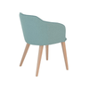 Scaun gri din material | model CROCO - eScaun.ro