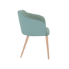 Scaun gri din material | model CROCO - eScaun.ro