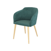 Scaun gri din material | model CROCO - eScaun.ro