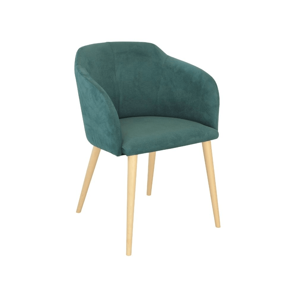 Scaun gri din material | model CROCO - eScaun.ro
