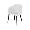 Scaun gri din material | model CROCO - eScaun.ro