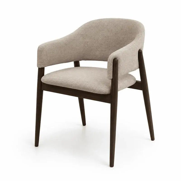 Scaun gri tapitat | model ALBA - eScaun.ro
