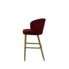 Scaun insula catifea ALBASTRA | model CAPRICE - eScaun.ro