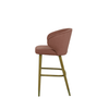 Scaun insula catifea ALBASTRA | model CAPRICE - eScaun.ro