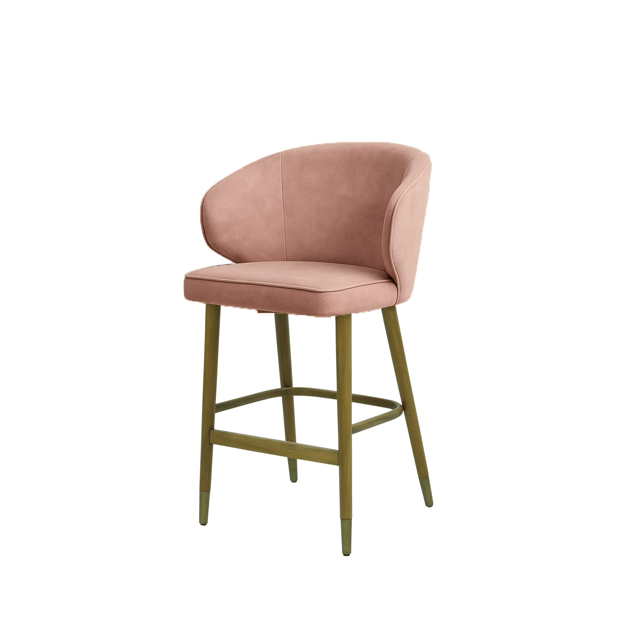 Scaun insula catifea ALBASTRA | model CAPRICE - eScaun.ro