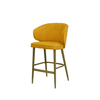 Scaun insula catifea ALBASTRA | model CAPRICE - eScaun.ro