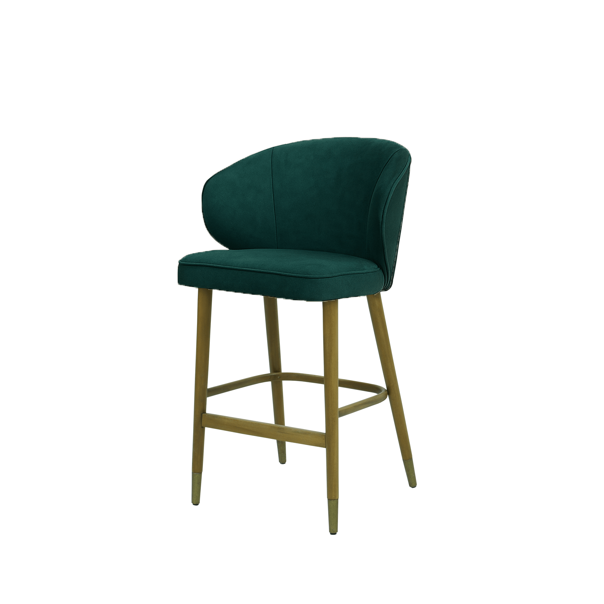 Scaun insula catifea ALBASTRA | model CAPRICE - eScaun.ro