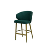 Scaun insula catifea ALBASTRA | model CAPRICE - eScaun.ro