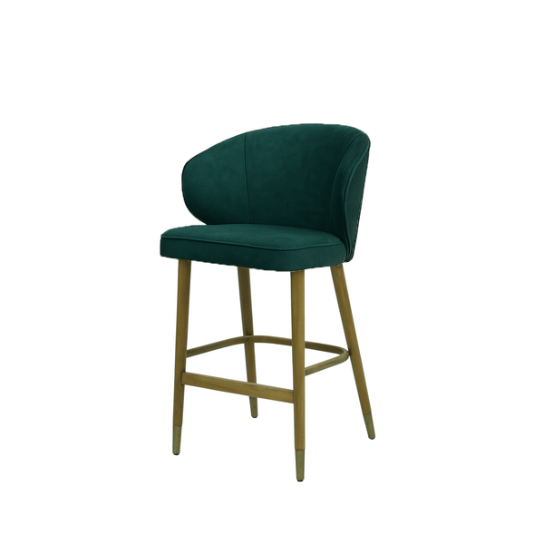 Scaun insula catifea ALBASTRA | model CAPRICE - eScaun.ro