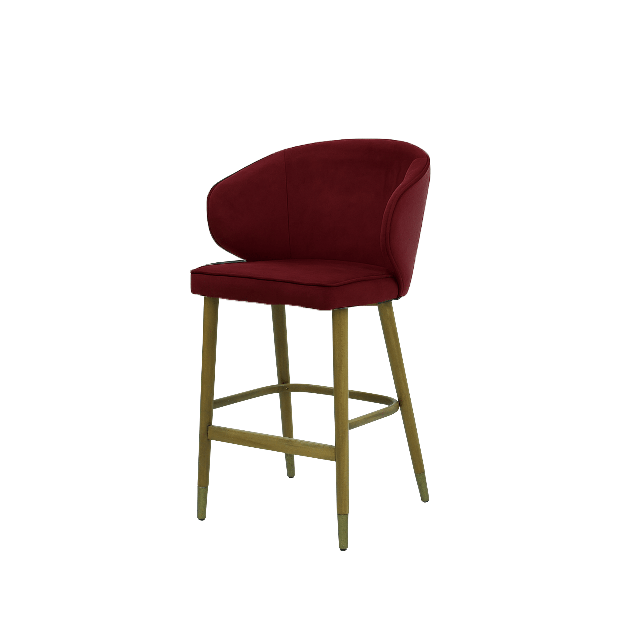 Scaun insula catifea ALBASTRA | model CAPRICE - eScaun.ro