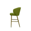 Scaun insula catifea ALBASTRA | model CAPRICE - eScaun.ro