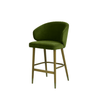 Scaun insula catifea ALBASTRA | model CAPRICE - eScaun.ro
