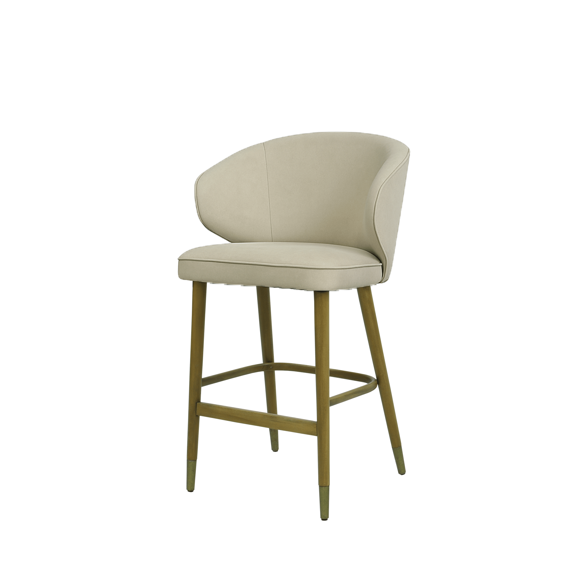 Scaun insula catifea ALBASTRA | model CAPRICE - eScaun.ro