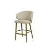 Scaun insula catifea ALBASTRA | model CAPRICE - eScaun.ro