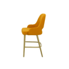 Scaun insula catifea ALBASTRA | model HUGO - eScaun.ro