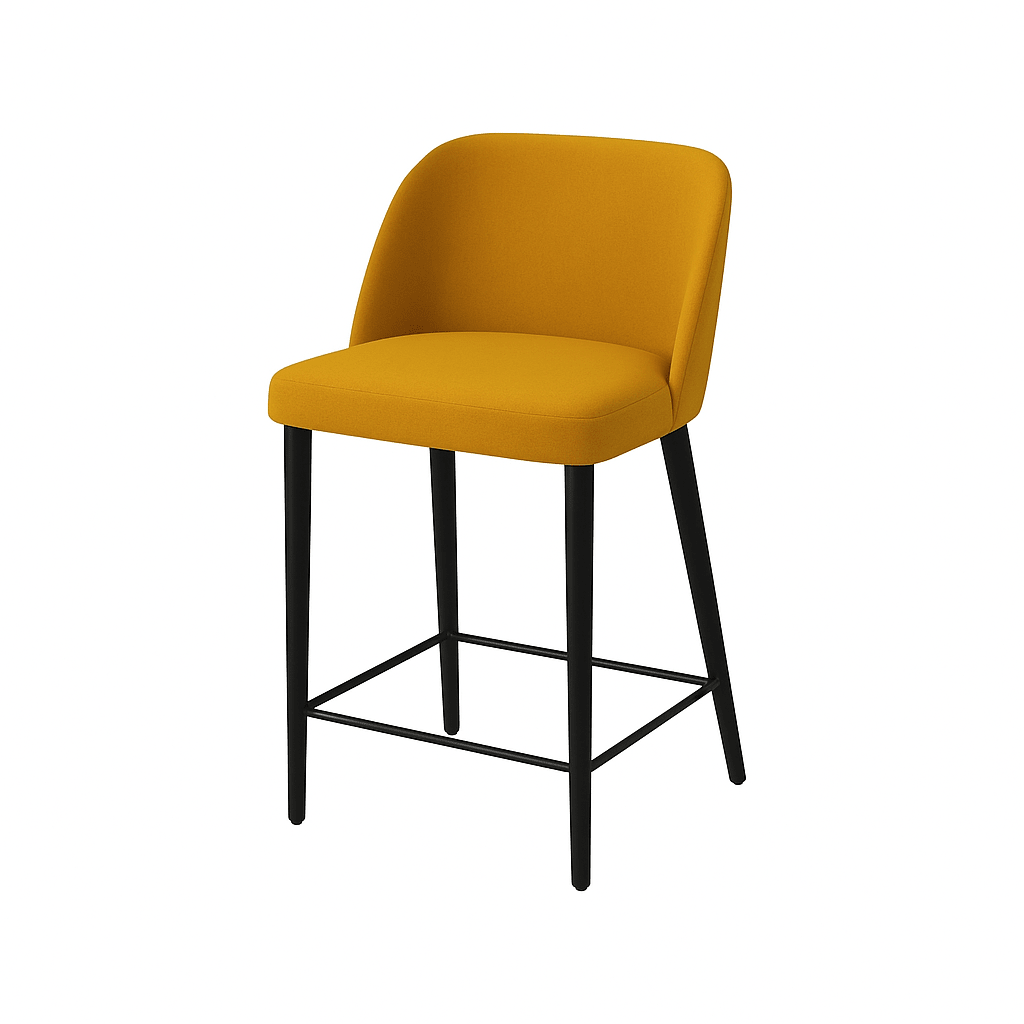 Scaun insula catifea ALBASTRA | model IVA - eScaun.ro