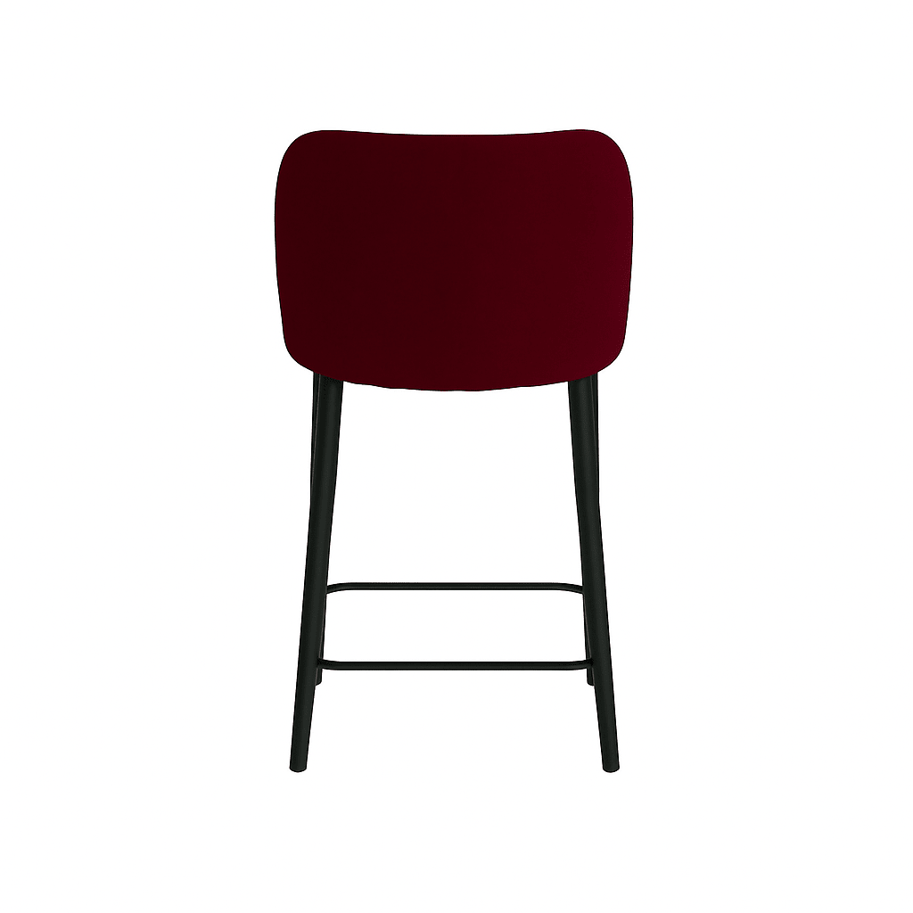 Scaun insula catifea ALBASTRA | model IVA - eScaun.ro