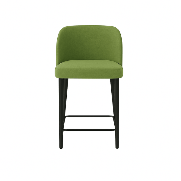 Scaun insula catifea ALBASTRA | model IVA - eScaun.ro